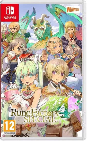 Switch Rune Factory 4 Special, Verzenden, Zo goed als nieuw