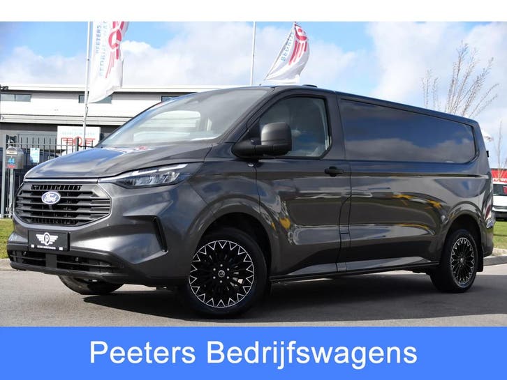 Ford Transit Custom | Zakelijke Lease v.a. €594.02 pm, Auto's, Bestelauto's, Lease, Automaat, Financial lease, Diesel, Zilver of Grijs