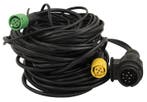 Achterlicht kabelset 6,3 meter Multipoint, Verzenden, Nieuw