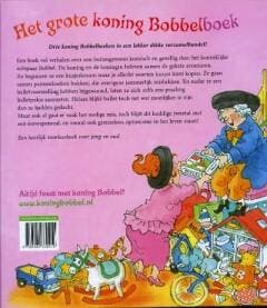 Het grote koning Bobbelboek 9789044330410 Ron Schröder, Boeken, Verzenden, Gelezen, Ron Schröder