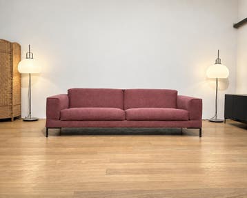 NIEUW GESTOFFEERD Design on Stock Aikon 3-Zits + GARANTIE, Design Bank Bankstel Zetel 3-Zits Design on Stock, 75 tot 100 cm, Ophalen of Verzenden
