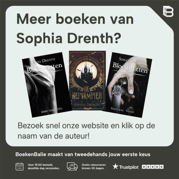 Kleine moordenaar / Bloedwetten - Sophia Drenth, Verzenden, Zo goed als nieuw, Sophia Drenth