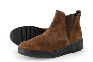 Gabor Chelsea boots in maat 38 Bruin, Kleding | Dames, Bruin, Verzenden, Overige typen, Gabor