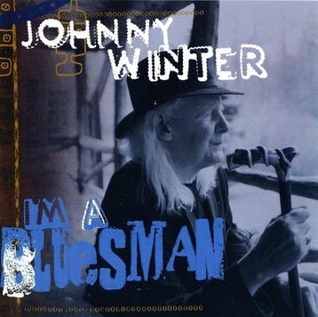 Johnny Winter – Im A Bluesman (1-CD-Gebruikt), Cd's en Dvd's, Ophalen of Verzenden, Nieuw in verpakking