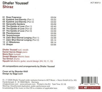 cd - dhafer youssef - SHIRAZ (nieuw), Verzenden, Zo goed als nieuw