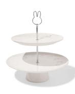 HEMA Nijntje etagere Ø28.5cm keramiek wit, Huis en Inrichting, Keuken | Servies, Verzenden, Nieuw