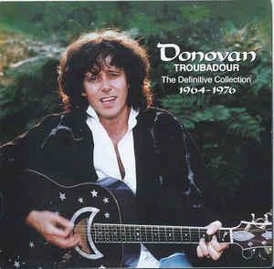 cd - Donovan - Troubadour (The Definitive Collection 1964..., Cd's en Dvd's, Verzenden, Zo goed als nieuw