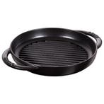GGM Gastro | STAUB | GRILL PANS - Pure Grill - Ø 230mm - |, Huis en Inrichting, Keuken | Potten en Pannen, Verzenden, Nieuw
