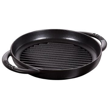 GGM Gastro | STAUB | GRILL PANS - Pure Grill - Ø 230mm - |, Verzenden, Nieuw