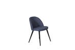 Eetkamerstoel - Meike - Blauw  - Jörn, Huis en Inrichting, Stoelen, Verzenden, Nieuw