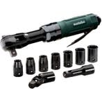 Perslucht-ratelschroevendraaier - METABO - DRS 68 Set 1/2, Doe-het-zelf en Verbouw, Gereedschap | Handgereedschap, Verzenden, Nieuw