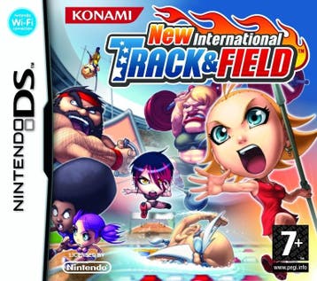 New International Track & Field (French) [Nintendo DS], Ophalen of Verzenden, Zo goed als nieuw