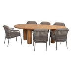 4 Seasons Outdoor Capalbio dining stoel + Taste 4SO Corsica, Nieuw