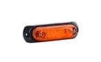 LED markeringslicht amber met beugel | 12-24v | 50cm. kabel, Ophalen of Verzenden, Nieuw