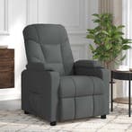 Fauteuil massage stof | Tweedekansje | OP=OP, Huis en Inrichting, Fauteuils, 75 tot 100 cm, Ophalen of Verzenden, Zo goed als nieuw