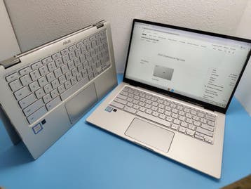 ASUS CHROMEBOOK FLIP C434T M3-8100Y 8GB 64GB FLASH 14INCH, 14 inch, Gebruikt, Asus, Verzenden