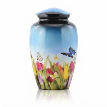 Urn Tulpen – 3,5 liter, Huis en Inrichting, Verzenden, Nieuw