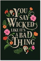 9798337401119 Wicked- Wicked Embroidered Journal, Boeken, Verzenden, Nieuw, Insight Editions