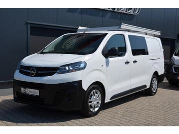 Opel Vivaro | Zakelijke Lease v.a. €372.59 pm, Automaat, Gebruikt, Wit, Lease