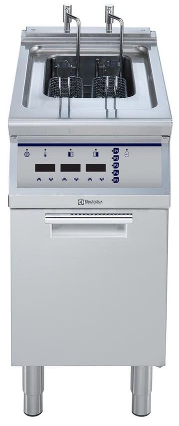 ELECTROLUX FRITEUSE 1x15 L, PROGRAMMEERBAAR, LIFT, 400 MM, E, Verzenden, Nieuw in verpakking