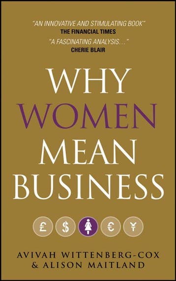 Why Women Mean Business - Avivah Wittenberg-Cox, Verzenden, Zo goed als nieuw, Avivah Wittenberg-Cox