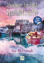 Zomer in het kunstcafe / Grote letter bibliotheek / 3987, Boeken, Romans, Verzenden, Zo goed als nieuw, Sue McDonagh