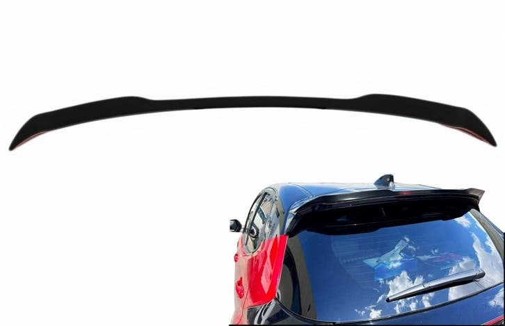 Dakspoiler Glans Zwart Toyota Yaris MK4 XP210, Auto-onderdelen, Overige Auto-onderdelen, Ophalen of Verzenden