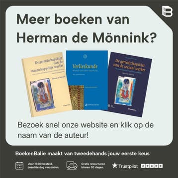 De gereedschapskist van de sociaal werker - Herman de, Boeken, Verzenden, Zo goed als nieuw, Herman de Mönnink