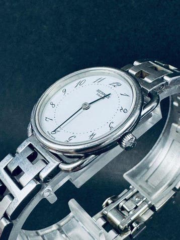 Hermès - Arceau - AR3.210 - Dames - 1990-1999, Nieuw