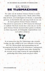 De tijdmachine / Klassieke eversellers 9789048829354, Verzenden, Gelezen, H.G. Wells