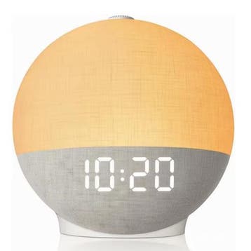 Wake Up Light Sunrise Wekker met White Noise en Bluetooth, Verzenden, Nieuw