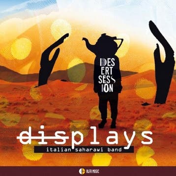 cd - desert session - DISPLAYS (nieuw), Verzenden, Zo goed als nieuw