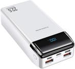 DrPhone PW4 Powerbank 30000mah - 22.5W- Draagbare Oplader -, Verzenden, Nieuw