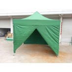 Partytent Easy Up 2,5 x 2,5 meter ALU frame met zijwanden..., Tuin en Terras, Partytenten, Verzenden, Nieuw, 2 meter of meer, Partytent