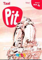 Pit Antwoorden Taal Maat blok 4 groep 7, Boeken, Verzenden, Nieuw