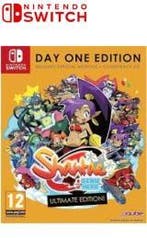Shantae HalfGenie Hero Ultimate Edition Day One Edition Box, Spelcomputers en Games, Games | Nintendo Switch, Ophalen of Verzenden