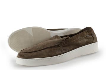 Manfield Loafers in maat 45 Groen, Loafers, Manfield, Overige kleuren, Verzenden
