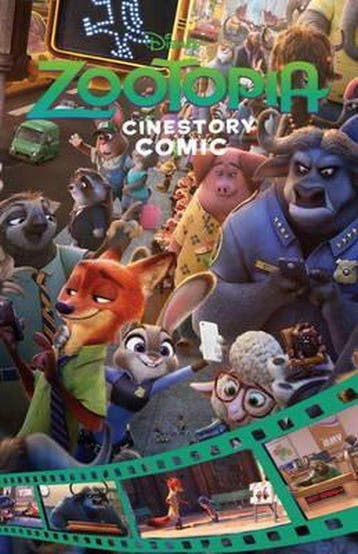 Disney Zootropolis Cinestory Comic - Disney 9781785857911, Verzenden, Zo goed als nieuw, Disney