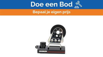 Bieden: Harken Midrange Polyslide Genua Car with, Ophalen of Verzenden, Nieuw, Toebehoren
