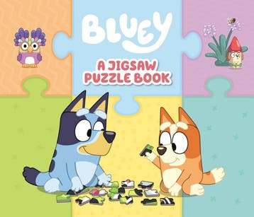 BLUEY A JIGSAW PUZZLE BOOK - Penguin Young Readers Licenses, Verzenden, Zo goed als nieuw, Penguin Young Readers Licenses