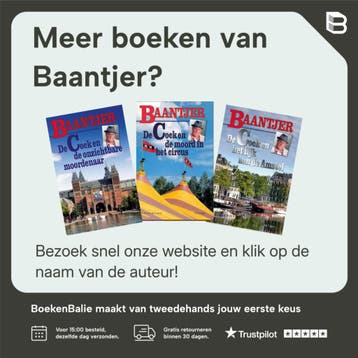 De Cock en moord op het spoor / Baantjer / 97 - Baantjer, Boeken, Verzenden, Gelezen, Baantjer