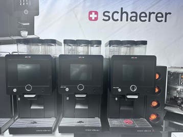 Schaerer Soul – 2 bonen + Twin Topping – Gereviseerd – €1999, Nieuw
