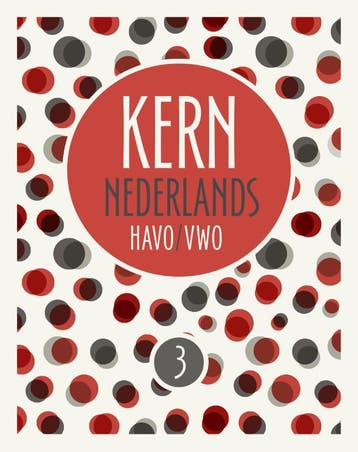 KERN Nederlands 1e ed. leerboek havo 3 9789492862082, Boeken, Zo goed als nieuw