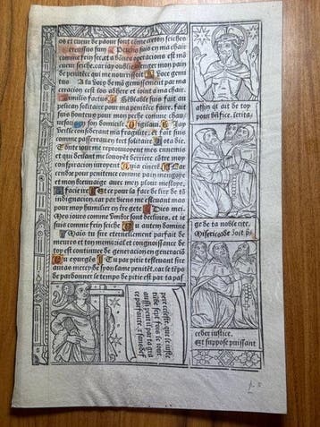 Antoine Vérard, Paris / Master of Grandes Heures - Very