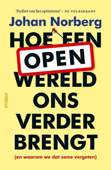 Open (Goed), Boeken, Verzenden, Gelezen, Johan Norberg