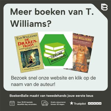 De Groene Engeltoren - Deel 1: De belegering / Heugenis,, Boeken, Verzenden, Gelezen, T. Williams