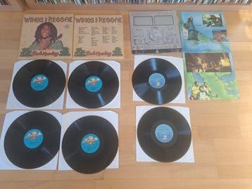 Bob Marley - Wings of Reggae (4 LPs box set) / Babylon by, Nieuw in verpakking