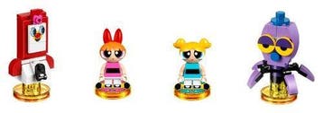 LEGO Dimensions 71346 Team Pack (Blossom + PPG Smartphone, B, Verzenden, Zo goed als nieuw