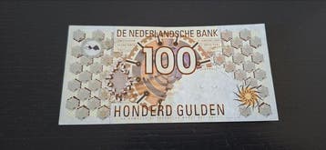 Nederland. - 100 Gulden - 1992 - Pick 101 (Zonder