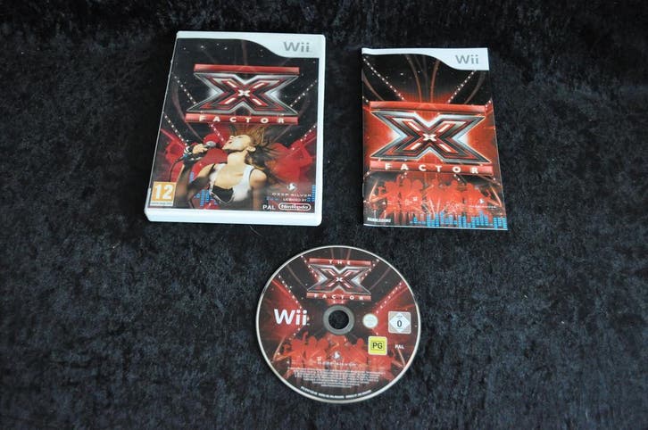 Nintendo wii Game The X factor, Spelcomputers en Games, Games | Nintendo Wii, Verzenden